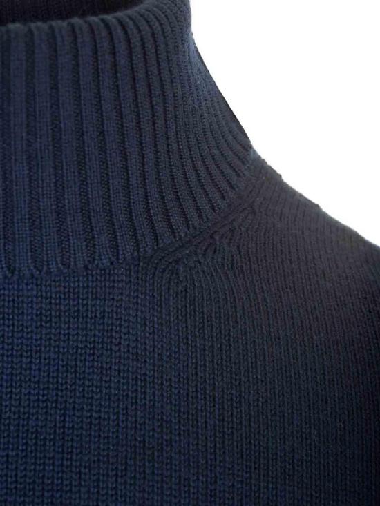  발렌타인 터틀넥 B2P0107W06413777 Blue - BALLANTYNE