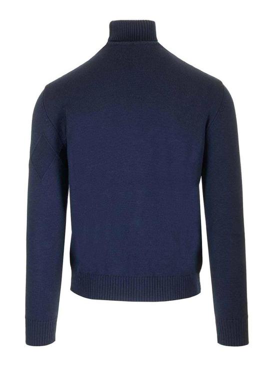  발렌타인 터틀넥 B2P0107W06413777 Blue - BALLANTYNE