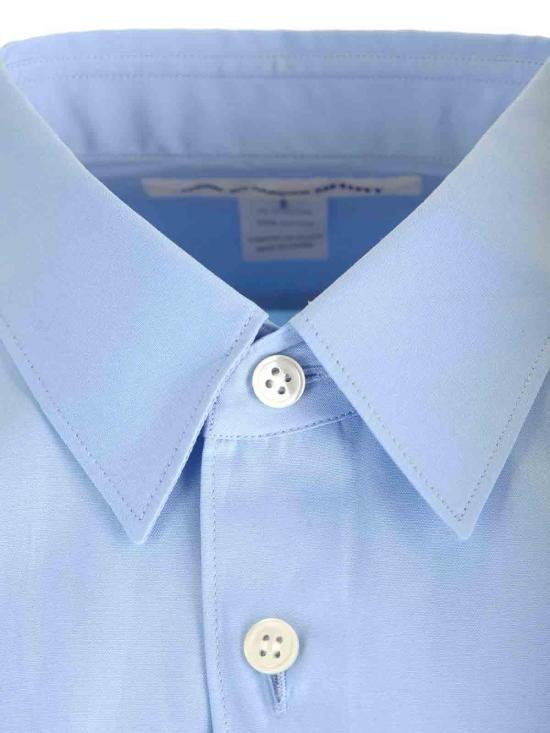  꼼데가르송 긴팔 셔츠 FZB021PER6 Light Blue - COMME DES GARCONS