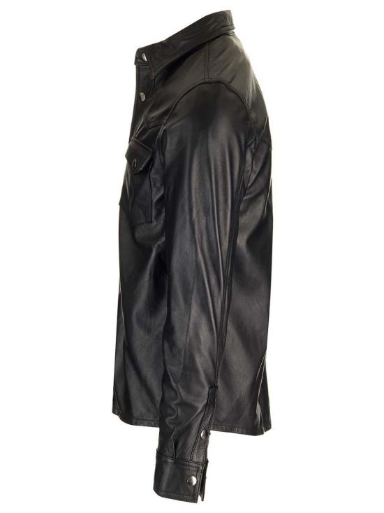  조르지오 브라토 긴팔 셔츠 GU24S20089NAPSNERO Black - GIORGIO BRATO