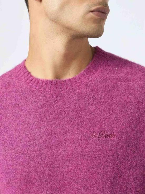  세인트바쓰 스웨터 STRETCH76PEONY Purple - MC2 SAINT BARTH