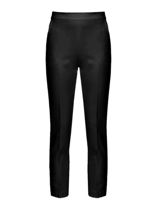  핑코 스트레이트 팬츠 102861A0HC Black