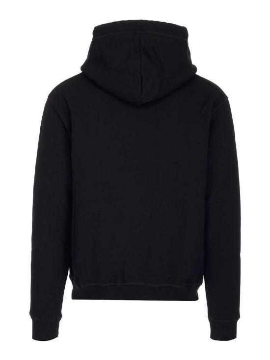 24FW 아크네 스튜디오 후드 티셔츠 CI0141900BLACK Black - ACNE STUDIOS
