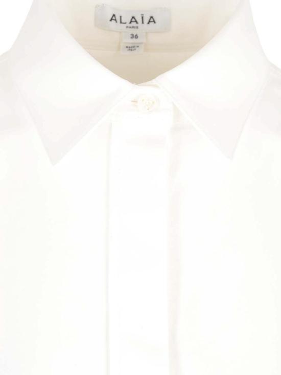  알라이아 숏팬츠 AA9R10534T447000 White - ALAIA