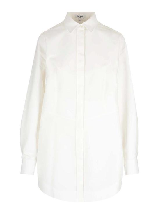  알라이아 숏팬츠 AA9R10534T447000 White