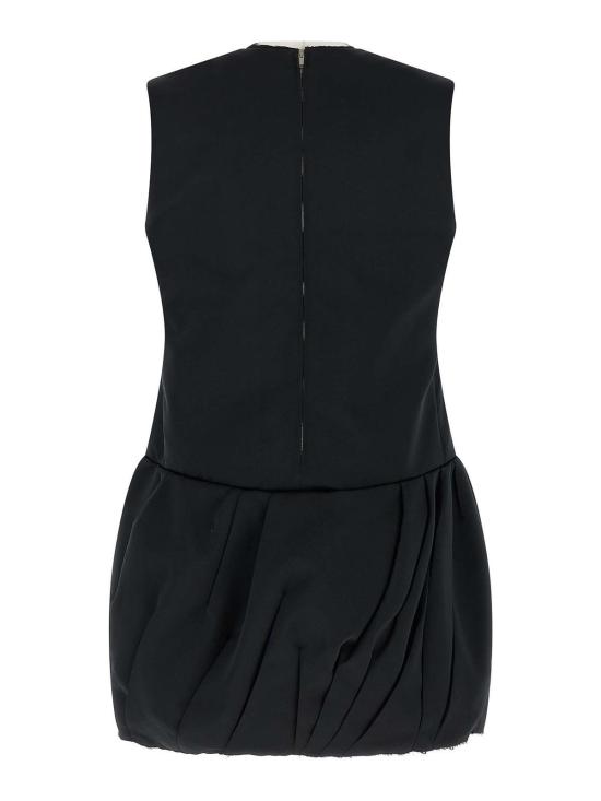  질샌더 미디 스커트 J03CT0520J70210001 Black - JIL SANDER