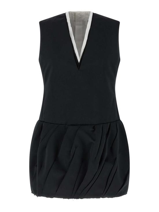  질샌더 미디 스커트 J03CT0520J70210001 Black