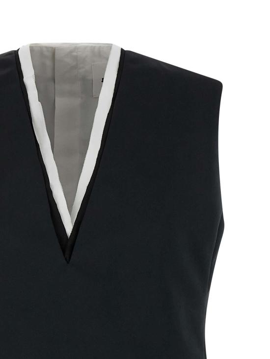  질샌더 미디 스커트 J03CT0520J70210001 Black - JIL SANDER