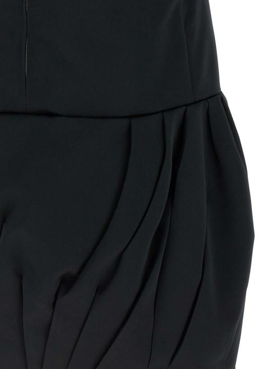  질샌더 미디 스커트 J03CT0520J70210001 Black - JIL SANDER