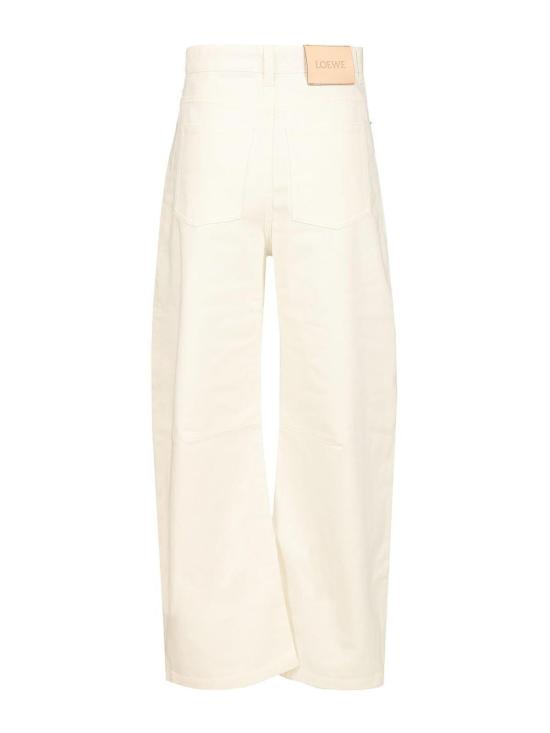  로에베 플레어 팬츠 S616Y11X442100 White - LOEWE