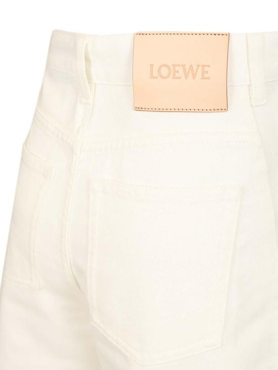  로에베 플레어 팬츠 S616Y11X442100 White - LOEWE