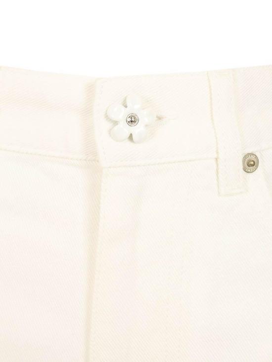  로에베 플레어 팬츠 S616Y11X442100 White - LOEWE