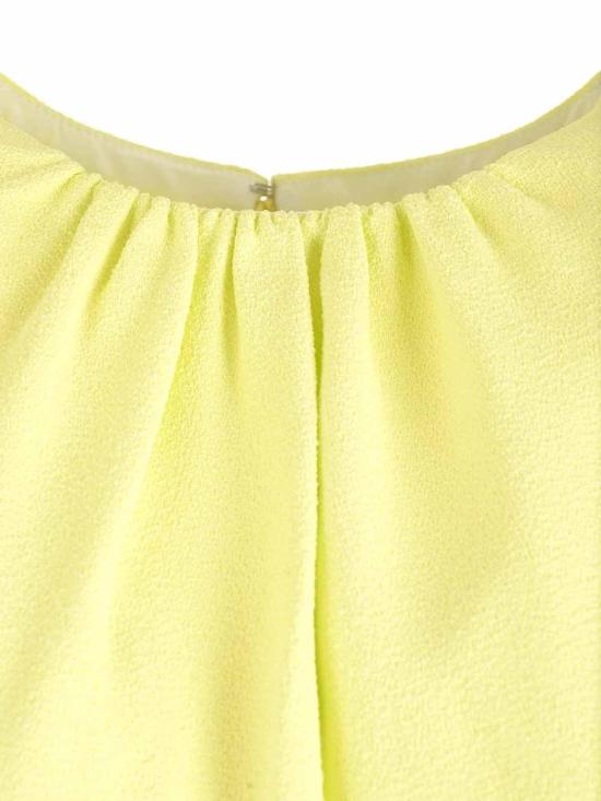  랑방 숏팬츠 RWDR00255606P2387 Yellow - LANVIN