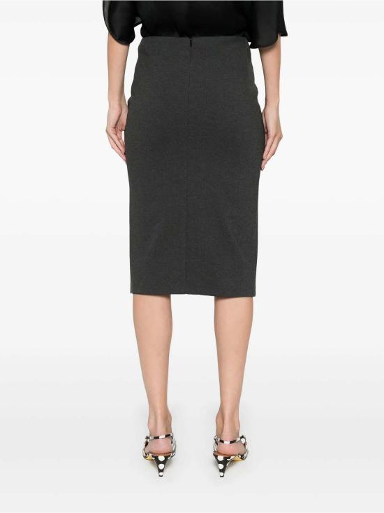  핑코 미디 스커트 104134A15MI76 Dark Grey - PINKO