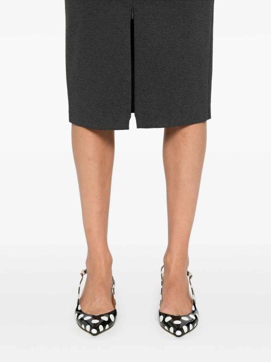  핑코 미디 스커트 104134A15MI76 Dark Grey - PINKO