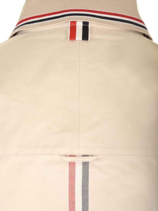 25FW 톰브라운 긴팔 셔츠 MWL407CF0351114 White - THOM BROWNE