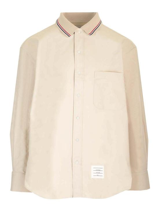 25FW 톰브라운 긴팔 셔츠 MWL407CF0351114 White