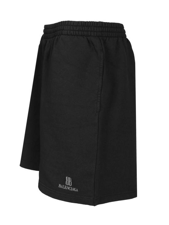  발렌시아가 숏팬츠 826385TSVO31083 Black - BALENCIAGA