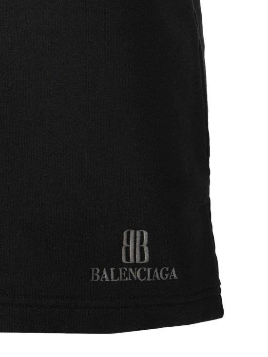  발렌시아가 숏팬츠 826385TSVO31083 Black - BALENCIAGA