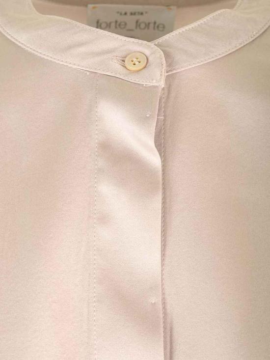  포르테포르테 셔츠 12885F46A7023 Pink - FORTE FORTE