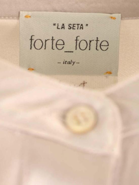  포르테포르테 셔츠 12885F46A7023 Pink - FORTE FORTE