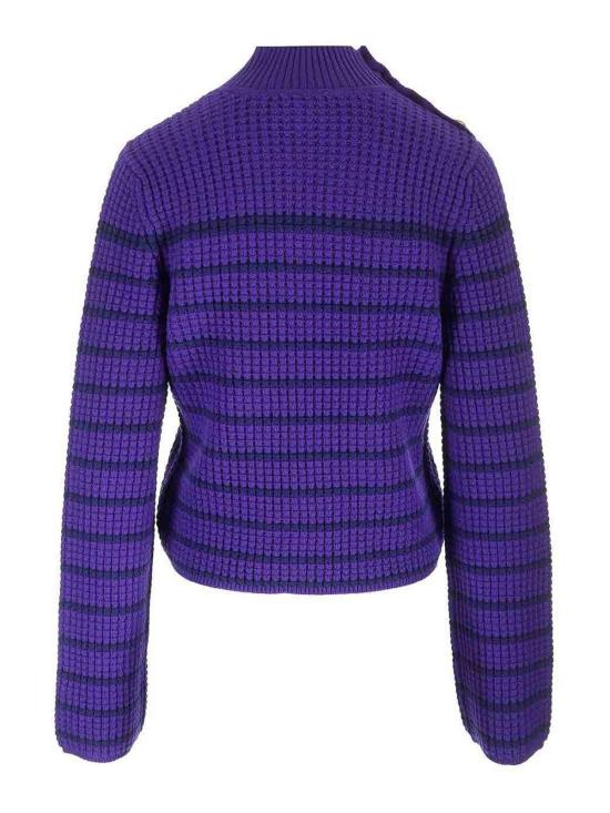 25FW 포르테포르테 터틀넥 12943F46A5055 Purple - FORTE FORTE