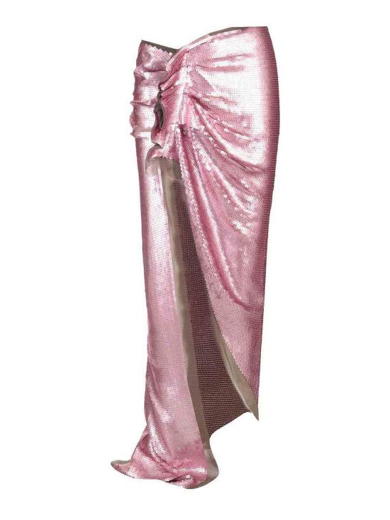  릭 오웬스 미디 스커트 RO02C1372SEM13493 Pink