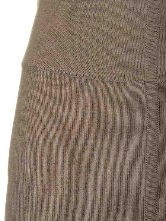  릭 오웬스 롱 스커트 RO02D3689M34 Brown - RICK OWENS