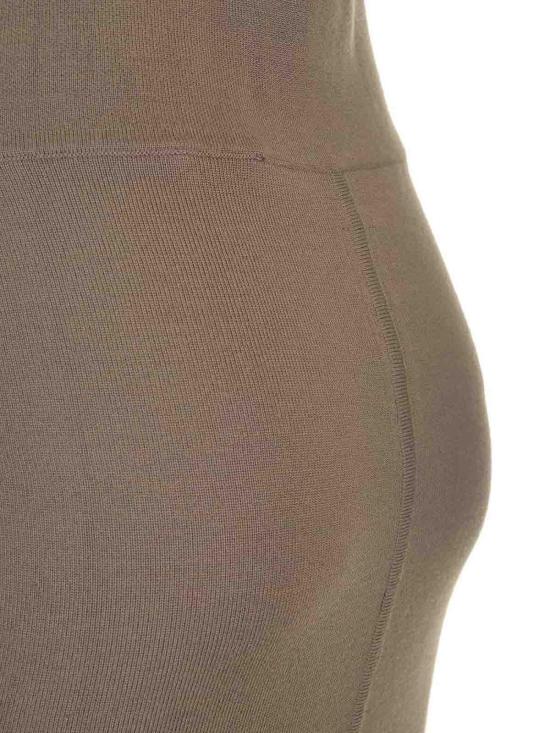  릭 오웬스 롱 스커트 RO02D3689M34 Brown - RICK OWENS