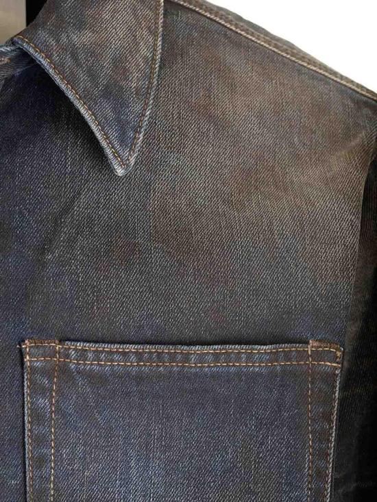  아크네 스튜디오 데님 셔츠 CB0081838 Blue - ACNE STUDIOS