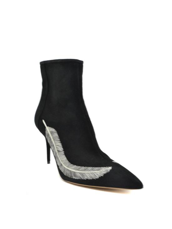  샬롯올림피아 부츠 OLP197015A01021 Black - CHARLOTTE OLYMPIA