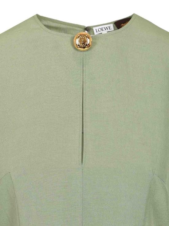  로에베 숏팬츠 S616Y09XB78727 Green - LOEWE