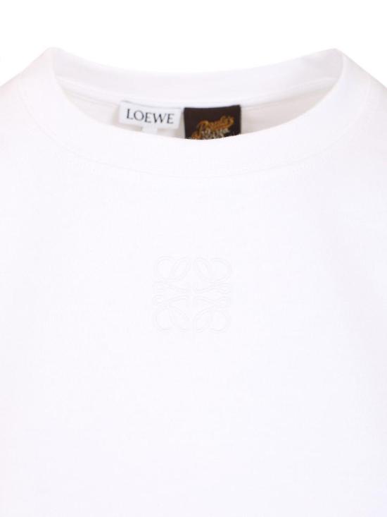  로에베 반팔 티셔츠 S616Y22X722100 White - LOEWE