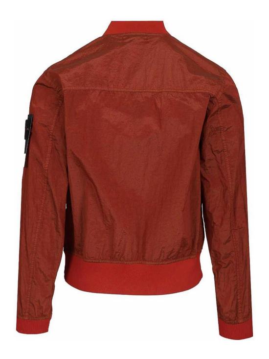 25SS 스톤 아일랜드 봄버 자켓 4100019S0020V007A Red - STONE ISLAND