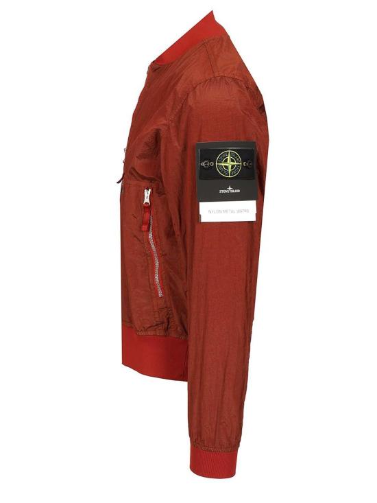25SS 스톤 아일랜드 봄버 자켓 4100019S0020V007A Red - STONE ISLAND