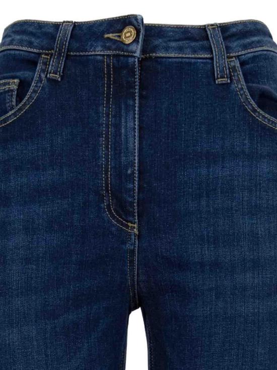  엘리자베타프랜치 스트레이트 팬츠 PJ53S41E2 Medium Wash - ELISABETTA FRANCHI