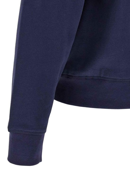  몽클레어 몽클레어 x 길가 팜 디자인 바이 도널드 글로버 코튼 집업 후드  K24028G0000189AUJ786 Blue - MONCLER