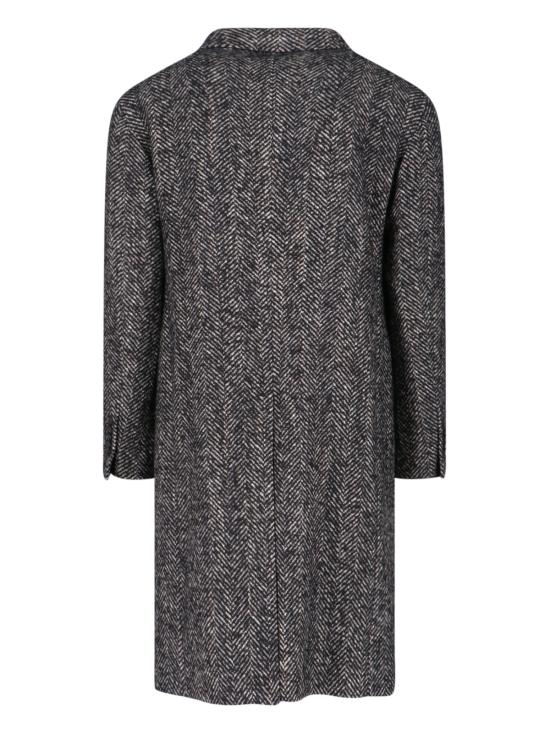 25FW 딸리아토레 코트 C LD10B 340218 EN936 Black - TAGLIATORE