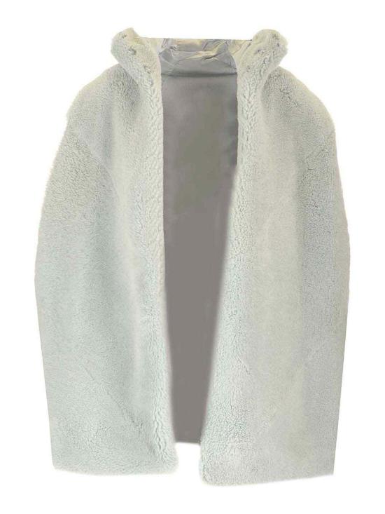 25FW 릭 오웬스 베스트 RO02D3781LSHMOF36 Light Blue - RICK OWENS