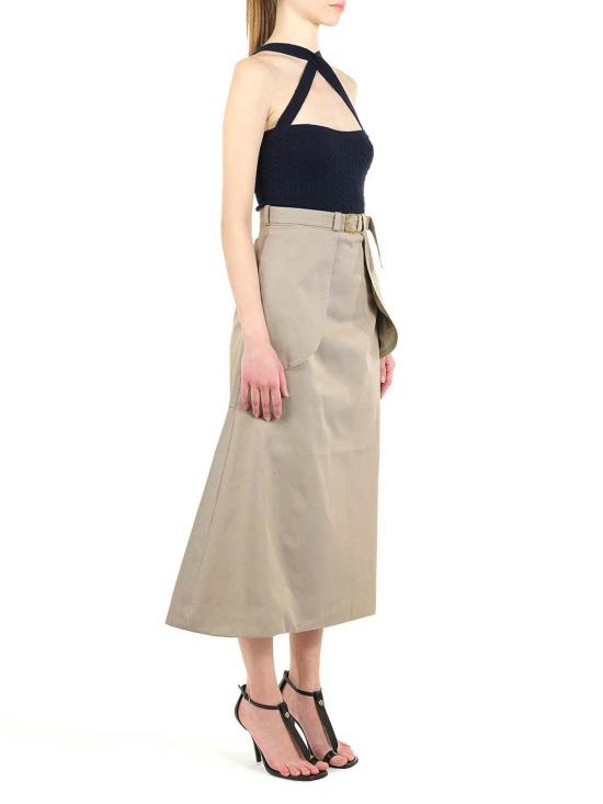  파투 민소매 티셔츠 KN1258041697E Blue - PATOU