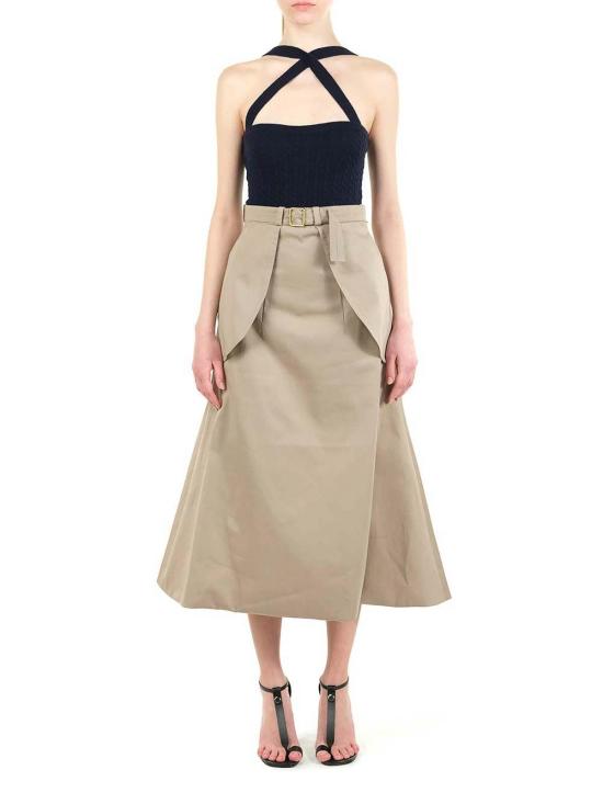  파투 민소매 티셔츠 KN1258041697E Blue - PATOU