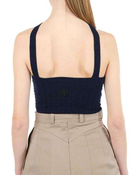  파투 민소매 티셔츠 KN1258041697E Blue - PATOU