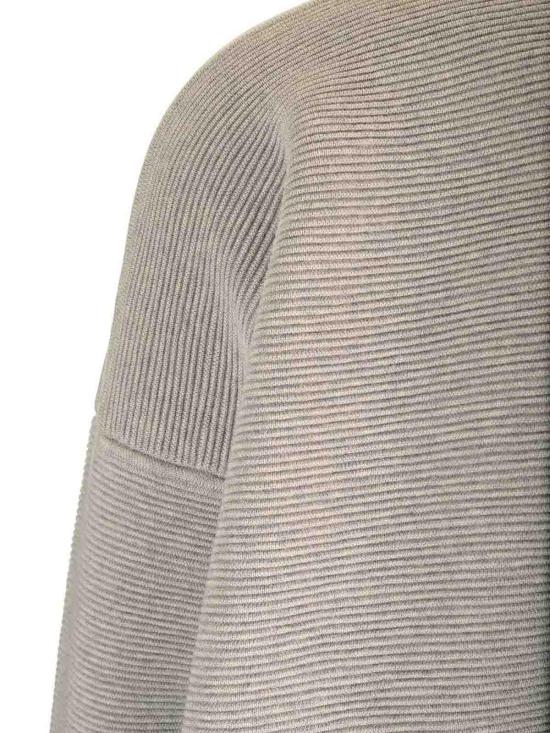  피어오브갓 긴팔 티셔츠 FG8202302WOL085 Grey - FEAR OF GOD