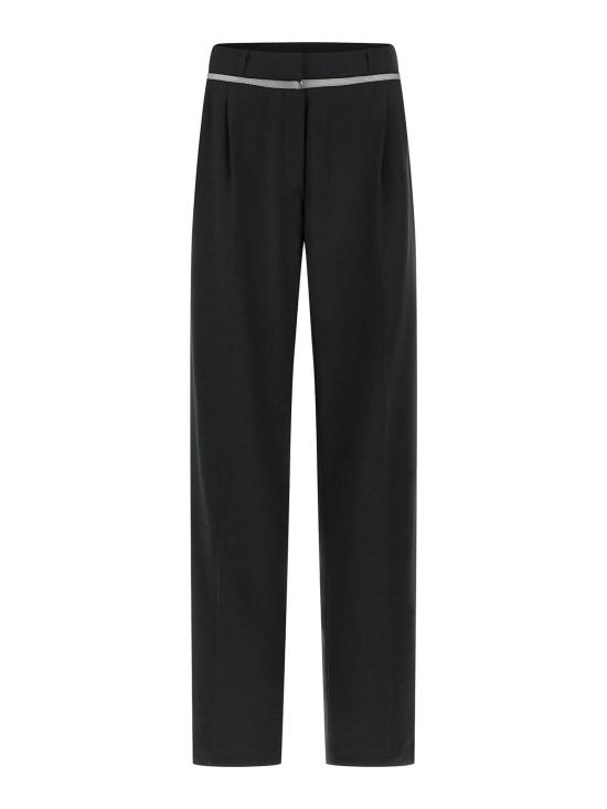 25FW 넨시 도자카 스트레이트 팬츠 NDSS25TRS065BLACK Black