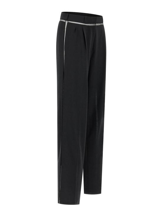 25FW 넨시 도자카 스트레이트 팬츠 NDSS25TRS065BLACK Black - NENSI DOJAKA