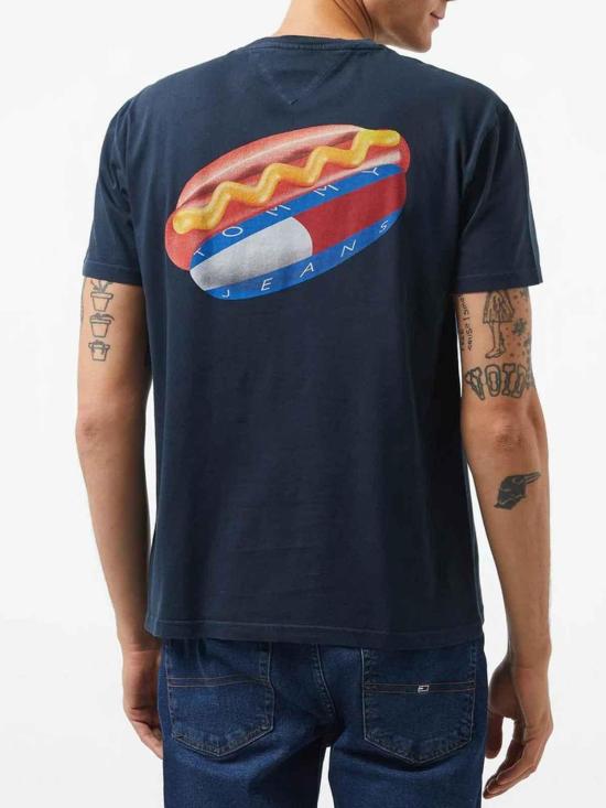  타미힐피거 스트레이트 팬츠 DM0DM18552C1G Blue - TOMMY HILFIGER