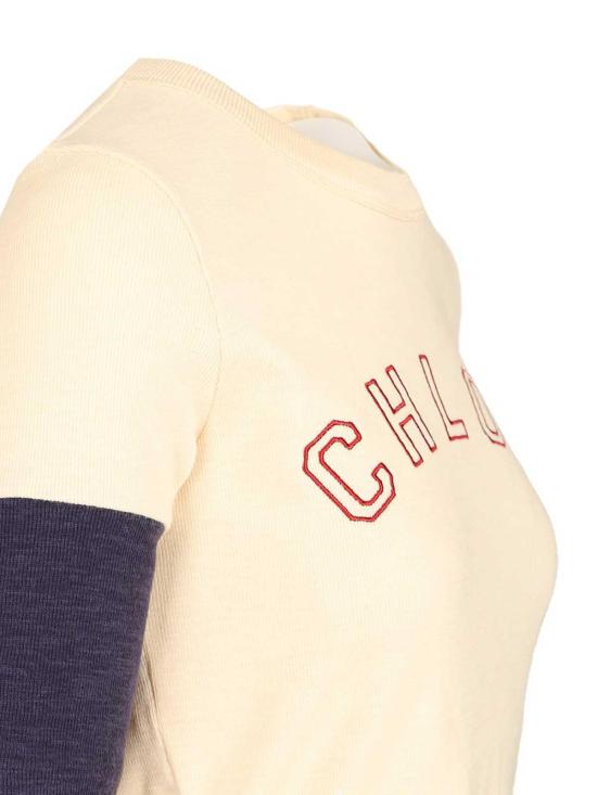  끌로에 반팔 티셔츠 CH25AJH01174107 White - CHLOE