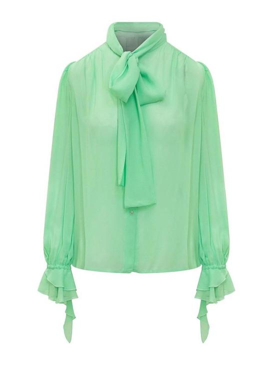  핑코 블라우스 102788A1JZT38 Green