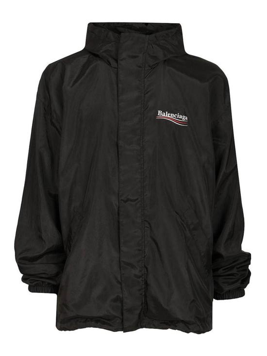 25FW 발렌시아가 폴리티컬 캠페인 자켓 839088TSO351000 Black