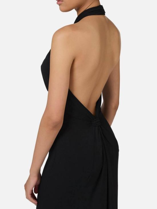  엘리자베타프랜치 미디 스커트 AB71747E2V640 Black - ELISABETTA FRANCHI